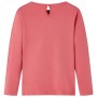 Camiseta infantil de manga larga rosa envejecido 104 by vidaXL, Kids T-shirts - Ref: Foro24-13610, Price: 10,70 €, Discount: %