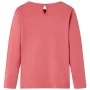 Langärmeliges Kinder-T-Shirt in verwaschenem Rosa, Größe 104. von vidaXL, Kinder-T-Shirts - Ref: Foro24-13610, Preis: 10,56 €...