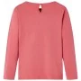 Langärmeliges Kinder-T-Shirt in verwaschenem Rosa, Größe 128. von vidaXL, Kinder-T-Shirts - Ref: Foro24-13612, Preis: 10,56 €...