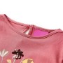 Langärmeliges Kinder-T-Shirt in verwaschenem Rosa, Größe 128. von vidaXL, Kinder-T-Shirts - Ref: Foro24-13612, Preis: 10,70 €...