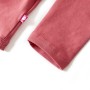 Langärmeliges Kinder-T-Shirt in verwaschenem Rosa, Größe 128. von vidaXL, Kinder-T-Shirts - Ref: Foro24-13612, Preis: 10,70 €...