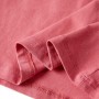 Langärmeliges Kinder-T-Shirt in verwaschenem Rosa, Größe 128. von vidaXL, Kinder-T-Shirts - Ref: Foro24-13612, Preis: 10,70 €...