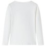 Kinder Langarmshirt in Naturfarben Größe 104 von vidaXL, Kinder-T-Shirts - Ref: Foro24-13625, Preis: 8,94 €, Rabatt: %