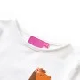 Camiseta infantil de manga larga color crudo 104 de vidaXL, Camisetas para niños - Ref: Foro24-13625, Precio: 8,85 €, Descuen...