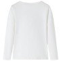 Camiseta infantil de manga larga color crudo 128 by vidaXL, Kids T-shirts - Ref: Foro24-13627, Price: 8,94 €, Discount: %