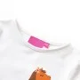 Camiseta infantil de manga larga color crudo 128 de vidaXL, Camisetas para niños - Ref: Foro24-13627, Precio: 8,85 €, Descuen...