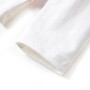Camiseta infantil de manga larga color crudo 128 by vidaXL, Kids T-shirts - Ref: Foro24-13627, Price: 8,94 €, Discount: %