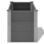 Graues WPC-Blumenbeet 100x50x54 cm von vidaXL, Töpfe und Pflanzgefäße - Ref: Foro24-43603, Preis: 197,70 €, Rabatt: %