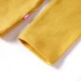 Kinder langärmliges T-Shirt in dunklem Ocker 140 von vidaXL, Kinder-T-Shirts - Ref: Foro24-13638, Preis: 8,59 €, Rabatt: %