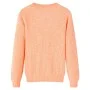 Kinder-Strickpullover in hellem Orange, Größe 128. von vidaXL, Kinder-T-Shirts - Ref: Foro24-14573, Preis: 13,26 €, Rabatt: %