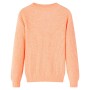 Kinder-Strickpullover in hellem Orange, Größe 128. von vidaXL, Kinder-T-Shirts - Ref: Foro24-14573, Preis: 15,79 €, Rabatt: %