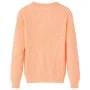 Kinder-Strickpullover in hellem Orange, Größe 128. von vidaXL, Kinder-T-Shirts - Ref: Foro24-14573, Preis: 13,26 €, Rabatt: %