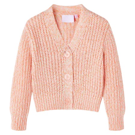 Gestrickter rosa Kinderpullover 116 von vidaXL, Oberbekleidung für Kinder - Ref: Foro24-14567, Preis: 16,32 €, Rabatt: %