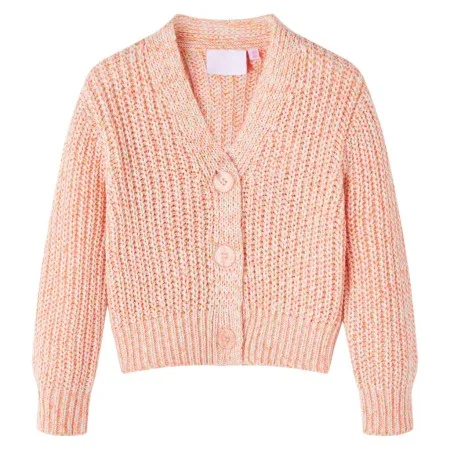 Gestrickter rosa Kinderpullover 116 von vidaXL, Oberbekleidung für Kinder - Ref: Foro24-14567, Preis: 16,18 €, Rabatt: %