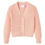 Gestrickter rosa Kinderpullover 116 von vidaXL, Oberbekleidung für Kinder - Ref: Foro24-14567, Preis: 16,32 €, Rabatt: %