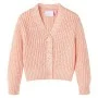 Gestrickter rosa Kinderpullover 116 von vidaXL, Oberbekleidung für Kinder - Ref: Foro24-14567, Preis: 16,18 €, Rabatt: %