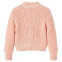 Gestrickter rosa Kinderpullover 116 von vidaXL, Oberbekleidung für Kinder - Ref: Foro24-14567, Preis: 16,32 €, Rabatt: %