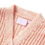 Gestrickter rosa Kinderpullover 116 von vidaXL, Oberbekleidung für Kinder - Ref: Foro24-14567, Preis: 16,18 €, Rabatt: %
