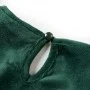 Blusa infantil con volantes verde oscuro 128 de vidaXL, Camisetas para niños - Ref: Foro24-15109, Precio: 9,68 €, Descuento: %