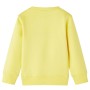 Kinder-Sweatshirt in hellem Gelb, Größe 116 von vidaXL, Kinder-T-Shirts - Ref: Foro24-15128, Preis: 14,11 €, Rabatt: %