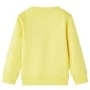 Sudadera infantil amarillo claro 116 de vidaXL, Camisetas para niños - Ref: Foro24-15128, Precio: 13,98 €, Descuento: %