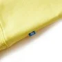 Sudadera infantil amarillo claro 116 de vidaXL, Camisetas para niños - Ref: Foro24-15128, Precio: 13,98 €, Descuento: %