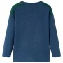 Kinderhoodie in Marineblau, Größe 128 von vidaXL, Kinder-T-Shirts - Ref: Foro24-13472, Preis: 11,43 €, Rabatt: %