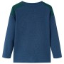 Kinderhoodie in Marineblau, Größe 128 von vidaXL, Kinder-T-Shirts - Ref: Foro24-13472, Preis: 11,56 €, Rabatt: %