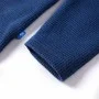 Kinderhoodie in Marineblau, Größe 128 von vidaXL, Kinder-T-Shirts - Ref: Foro24-13472, Preis: 11,43 €, Rabatt: %