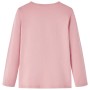 Kinder langärmliges T-Shirt in Hellrosa Größe 116 von vidaXL, Kinder-T-Shirts - Ref: Foro24-13631, Preis: 8,94 €, Rabatt: %