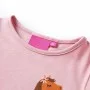 Kinder langärmliges T-Shirt in Hellrosa Größe 116 von vidaXL, Kinder-T-Shirts - Ref: Foro24-13631, Preis: 8,85 €, Rabatt: %