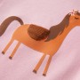 Kinder langärmliges T-Shirt in Hellrosa Größe 116 von vidaXL, Kinder-T-Shirts - Ref: Foro24-13631, Preis: 8,94 €, Rabatt: %