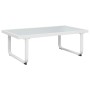 4-teiliges Gartenmöbel-Set und schwarze Aluminiumkissen von vidaXL, Gartensets - Ref: Foro24-42815, Preis: 374,46 €, Rabatt: %