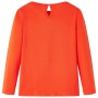 Kinderlangarmshirt in dunkelorange Größe 92. von vidaXL, Kinder-T-Shirts - Ref: Foro24-13644, Preis: 8,66 €, Rabatt: %