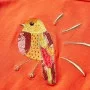 Kinderlangarmshirt in dunkelorange Größe 92. von vidaXL, Kinder-T-Shirts - Ref: Foro24-13644, Preis: 8,59 €, Rabatt: %