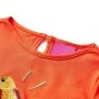 Kinder langärmliges dunkelorangenes T-Shirt Größe 116 von vidaXL, Kinder-T-Shirts - Ref: Foro24-13646, Preis: 8,59 €, Rabatt: %