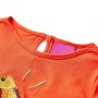 Kinder langärmliges dunkelorangenes T-Shirt Größe 116 von vidaXL, Kinder-T-Shirts - Ref: Foro24-13646, Preis: 8,66 €, Rabatt: %