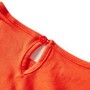 Kinder langärmliges dunkelorangenes T-Shirt Größe 116 von vidaXL, Kinder-T-Shirts - Ref: Foro24-13646, Preis: 8,66 €, Rabatt: %