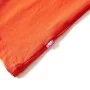 Kinder langärmliges dunkelorangenes T-Shirt Größe 116 von vidaXL, Kinder-T-Shirts - Ref: Foro24-13646, Preis: 8,59 €, Rabatt: %