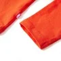 Kinder langärmliges dunkelorangenes T-Shirt Größe 116 von vidaXL, Kinder-T-Shirts - Ref: Foro24-13646, Preis: 8,59 €, Rabatt: %