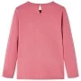 Camiseta infantil de manga larga rosa envejecido 128 by vidaXL, Kids T-shirts - Ref: Foro24-14022, Price: 12,84 €, Discount: %