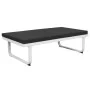 4-piece garden furniture set and black aluminum cushions by vidaXL, Garden sets - Ref: Foro24-42815, Price: 370,95 €, Discoun...