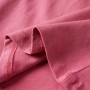 Langärmeliges Kinder-T-Shirt in verwaschenem Rosa, Größe 128. von vidaXL, Kinder-T-Shirts - Ref: Foro24-14022, Preis: 13,02 €...