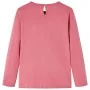 Camiseta infantil de manga larga rosa envejecido 104 de vidaXL, Camisetas para niños - Ref: Foro24-14020, Precio: 8,98 €, Des...
