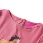 Camiseta infantil de manga larga rosa envejecido 104 de vidaXL, Camisetas para niños - Ref: Foro24-14020, Precio: 8,98 €, Des...