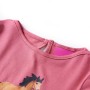 Langärmeliges Kinder-T-Shirt in verwaschenem Rosa, Größe 104. von vidaXL, Kinder-T-Shirts - Ref: Foro24-14020, Preis: 9,08 €,...