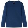 Kinder Langarmshirt in Marineblau, Größe 92. von vidaXL, Kinder-T-Shirts - Ref: Foro24-14029, Preis: 9,08 €, Rabatt: %