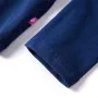 Kinder Langarmshirt in Marineblau, Größe 92. von vidaXL, Kinder-T-Shirts - Ref: Foro24-14029, Preis: 8,98 €, Rabatt: %