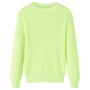 Neon-gelbes Strick-Kindertrikot Größe 128 von vidaXL, Kinder-T-Shirts - Ref: Foro24-14578, Preis: 15,79 €, Rabatt: %