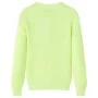 Jersey de punto infantil amarillo neón 128 by vidaXL, Kids T-shirts - Ref: Foro24-14578, Price: 13,26 €, Discount: %